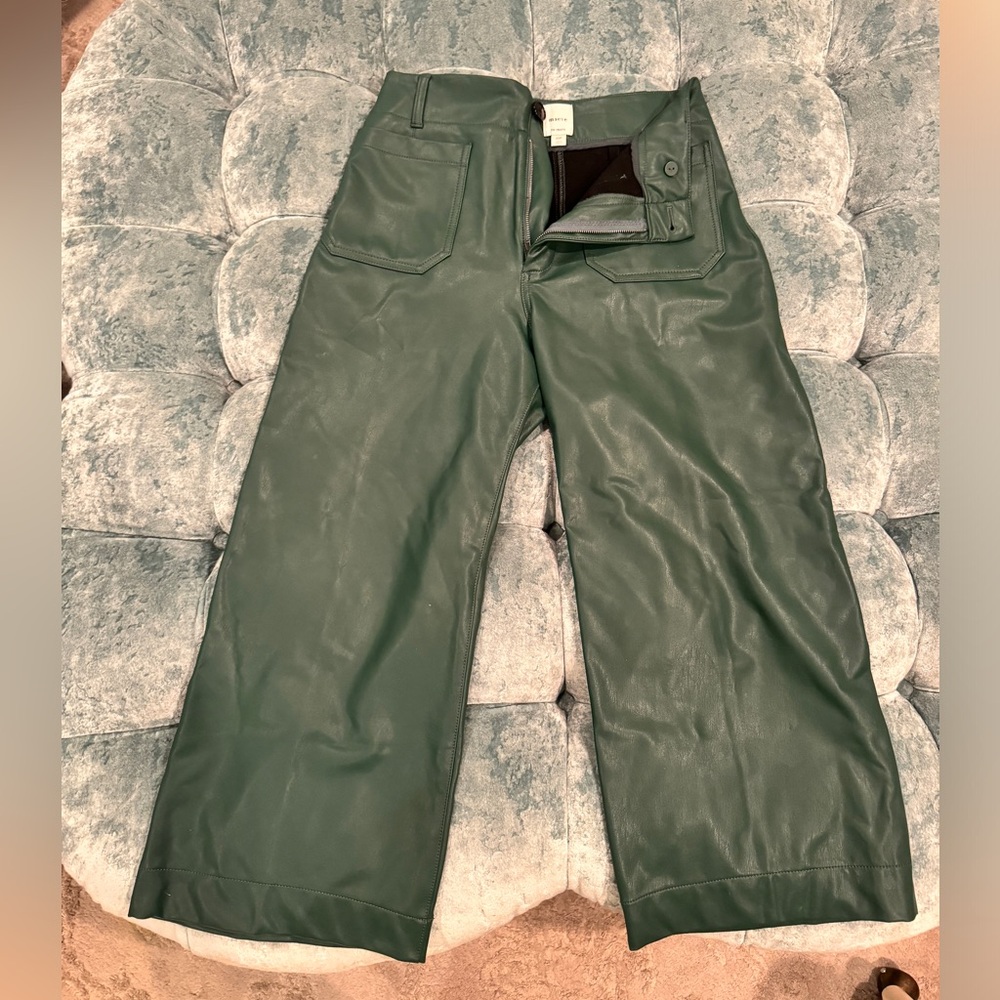 Anthropologie Maeve | The Colette Crop Wide Leg Pants